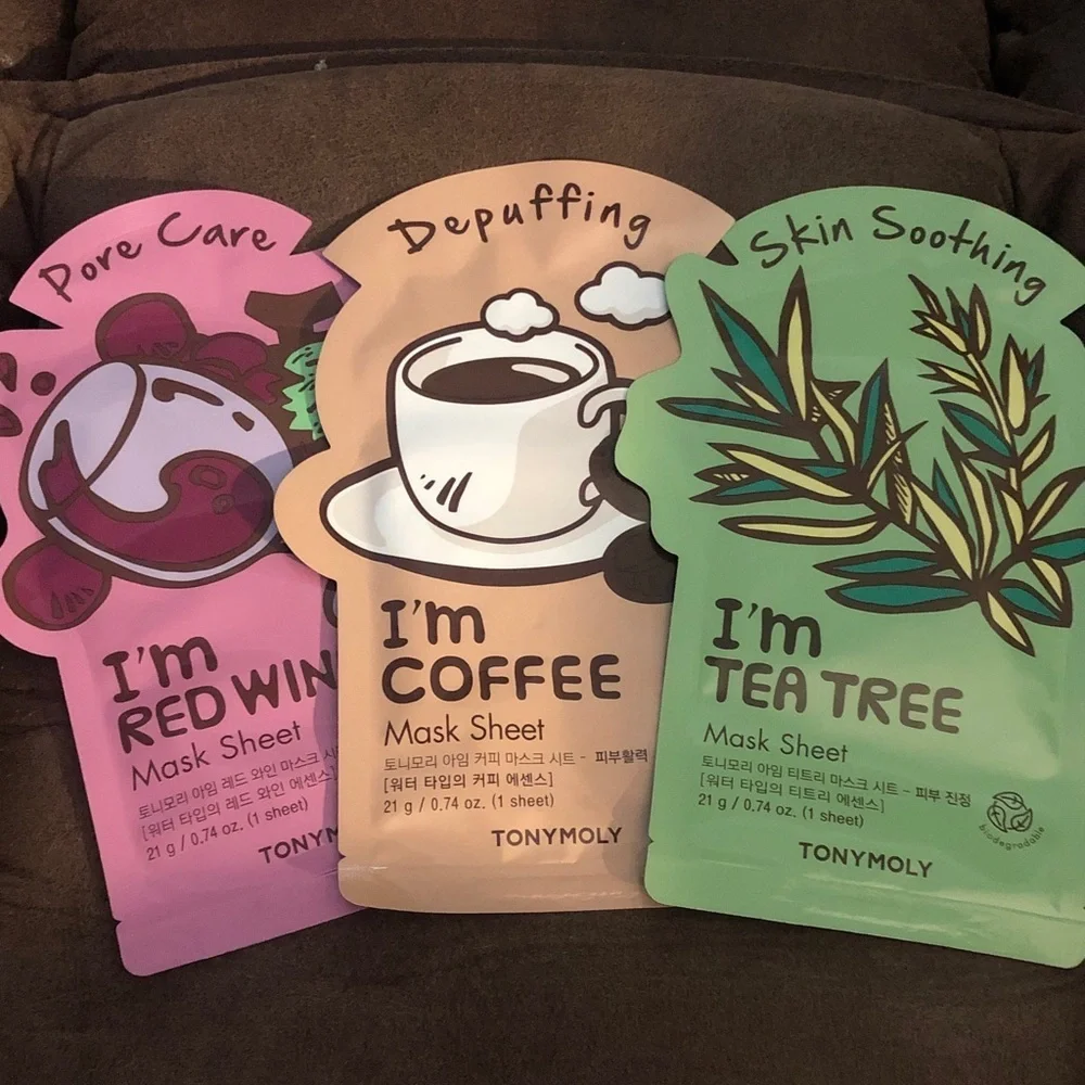 TONYMOLY Set of 8 Sheet Masks